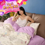 Vỏ Chăn chần Amando Comfort Cotton Select