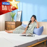Nệm foam iComfy Fold 3.0 gấp 3 dày 10cm