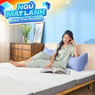 Nệm foam iComfy Fold 3.0 gấp 3 dày 10cm