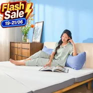 Nệm foam iComfy Fold 3.0 gấp 3 dày 10cm