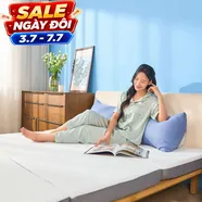 Nệm foam iComfy Fold 3.0 gấp 3 dày 10cm