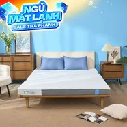 Nệm foam iComfy Fold 4.0 gấp 3 dày 12cm