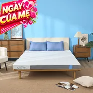 Nệm foam iComfy Fold 4.0 gấp 3 dày 12cm
