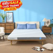 Nệm foam iComfy Fold 4.0 gấp 3 dày 12cm