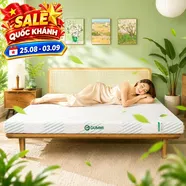 Nệm Gummi Signature – Công nghệ kép, nâng đỡ vượt trội, kháng khuẩn tối đa