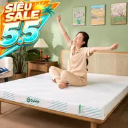 Nệm Gummi Signature – Công nghệ kép, nâng đỡ vượt trội, kháng khuẩn tối đa