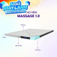Nệm Foam Goodnight Massage 1.0