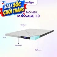Nệm Foam Goodnight Massage 1.0