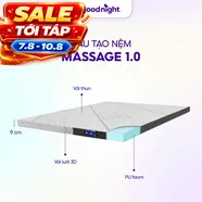 Nệm Foam Goodnight Massage 1.0