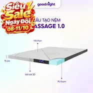 Nệm Foam Goodnight Massage 1.0