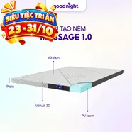 Nệm Foam Goodnight Massage 1.0