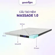 Nệm Foam Goodnight Massage 1.0