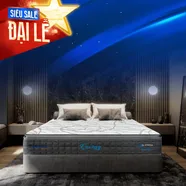 Nệm lò xo Dunlopillo de.Stress Energy công nghệ cách ly chuyển động