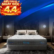 Nệm lò xo Dunlopillo de.Stress Energy công nghệ cách ly chuyển động