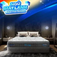Nệm lò xo Dunlopillo de.Stress Energy công nghệ cách ly chuyển động