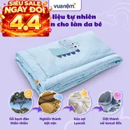 Chăn trẻ em Goodnight Deepsleep Khủng long TC001