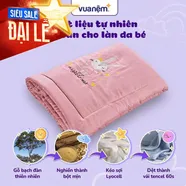 Chăn trẻ em Goodnight Deepsleep Thỏ TC002