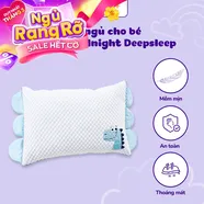 Gối bông trẻ em Goodnight Deepsleep Khủng Long TC001