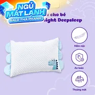 Gối bông trẻ em Goodnight Deepsleep Khủng Long TC001