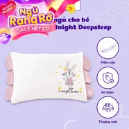 Gối bông trẻ em Goodnight Deepsleep Thỏ TC002