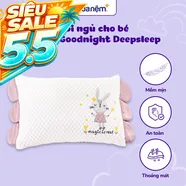 Gối bông trẻ em Goodnight Deepsleep Thỏ TC002