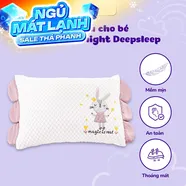 Gối bông trẻ em Goodnight Deepsleep Thỏ TC002