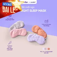 Bịt mắt ngủ Goodnight Sleep Mask