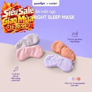 Bịt mắt ngủ Goodnight Sleep Mask