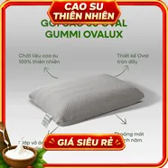Gối cao su thiên nhiên Gummi Ovalux