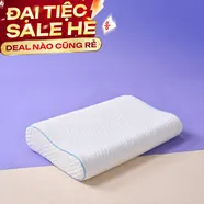 Gối foam công thái học cao cấp Goodnight Nori 2.0