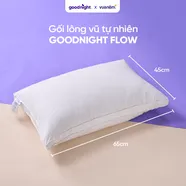 Gối lông vũ tự nhiên Goodnight Flow