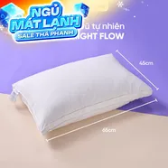 Gối lông vũ tự nhiên Goodnight Flow