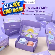 Set hộp quà nến thơm Goodnight La Perfumée