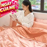 Vỏ chăn lụa chần bông Goodnight Airsilk
