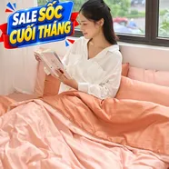 Vỏ chăn lụa chần bông Goodnight Airsilk