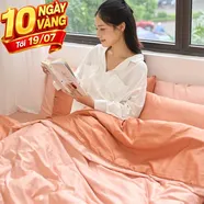 Vỏ chăn lụa chần bông Goodnight Airsilk