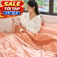 Vỏ chăn lụa chần bông Goodnight Airsilk