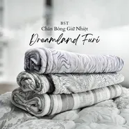 Chăn đông Microfiber Dreamland Furi
