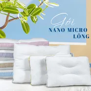 Gối bông Dreamland Nano Microfiber