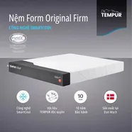 Nệm foam cao cấp Tempur Form Original SmartCool Firm