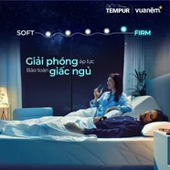 Nệm foam cao cấp Tempur Form Original SmartCool Firm