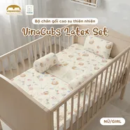 Bộ chăn gối Vinacubs Tencel Baby