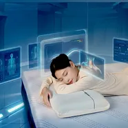Gối ngủ sâu Memory foam 40D Goodnight Astro lõi kép