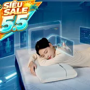 Gối ngủ sâu Memory foam 40D Goodnight Astro lõi kép