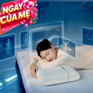 Gối ngủ sâu Memory foam 40D Goodnight Astro lõi kép
