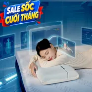 Gối ngủ sâu Memory foam 40D Goodnight Astro lõi kép
