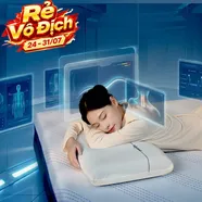 Gối ngủ sâu Memory foam 40D Goodnight Astro lõi kép