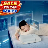 Gối ngủ sâu Memory foam 40D Goodnight Astro lõi kép