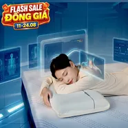 Gối ngủ sâu Memory foam 40D Goodnight Astro lõi kép