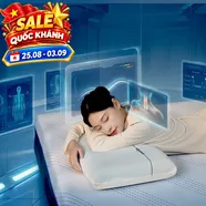Gối ngủ sâu Memory foam 40D Goodnight Astro lõi kép